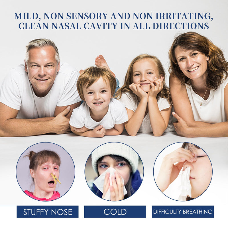 South Moon Physiological Seawater Nasal Spray, Nasal Gentle Cleansing Nasal Nasal Itchy Spray