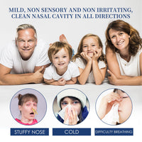 Physiological Seawater Nasal Spray, Nasal Gentle Cleansing Nasal Nasal Itchy Spray