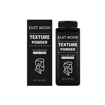 East Moon Men's Styling Volumizing Powder, Fluffy Hair Quality Control Oil Refreshing Hair Care Styling Hair Texture Powder