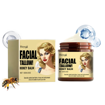 Hoygi Tallow Honey Moisturizer, Deeply Hydrates And Moisturizes Tender, Improves Dry Redness, Soothes And Protects Skin