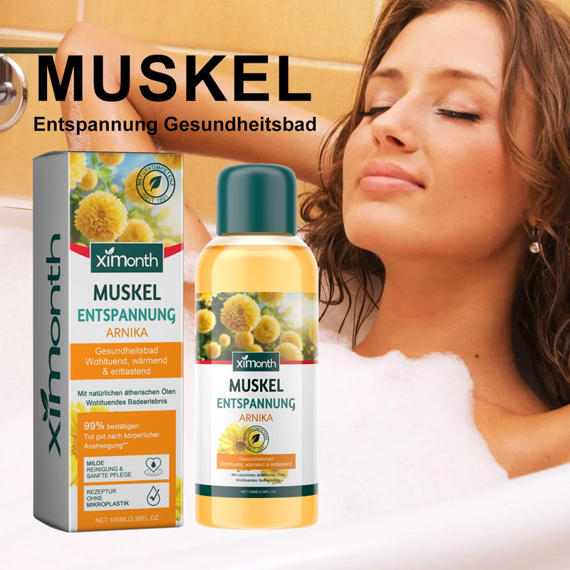 Bath Oil Gently Cleanses The Body, Exfoliates And Moisturizes Tender, Smooth And Firming Skin