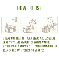 Herbal Drainage Foot Slimming Massage Beads, Feet Moisturize And Firm Arms Belly Shows Off Curves