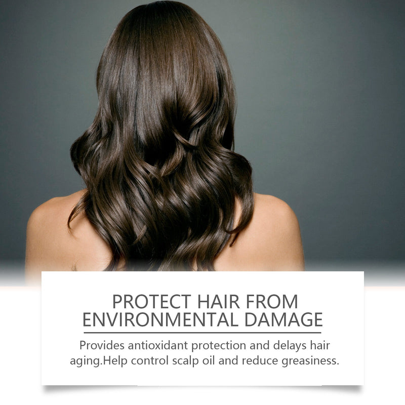 Batana Hair Oil, Repair Damaged Hair Nourishing Roots Soft Shine Thick Hair Care