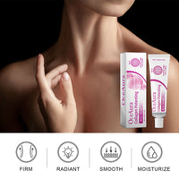 Collagen Potenting Neck Cream, Lighten And Smooth Neck Lines White Lift Firming And Moisturizing Neck Cream