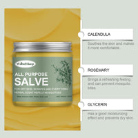WoodSleep Herbal Multifunctional Soothing Balm Herbal Ingredients Gently Soothe Skin Discomfort Topical Care Balm