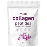 Collagen Peptide Powder Bulk Supply Direct Factory Source