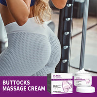 OUHOE Buttocks Massage Cream, Butt Massage Treatment Firming And Toning Up Buttocks And Slimming Up Hips Cream