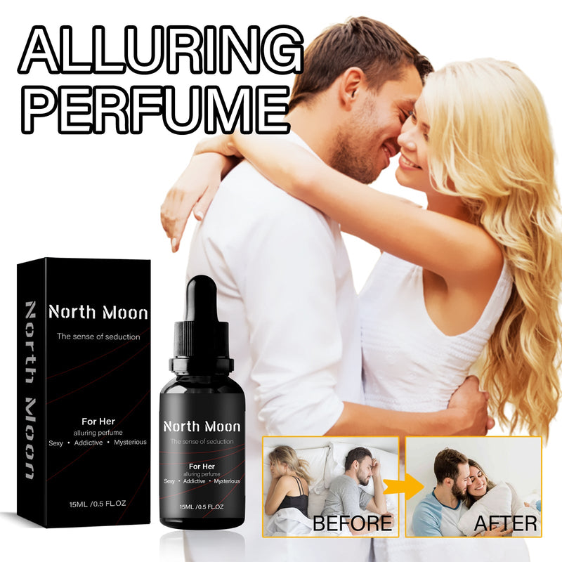 North Moon Pheromone Charm Perfume Natural Fresh Lasting Fragrance Couples Dating Atmosphere Perfume