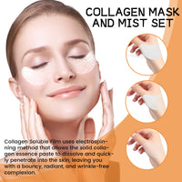 Collagen Eye Mask Spray Set Anti-Wrinkle And Anti-Aging Collagen Hydrating