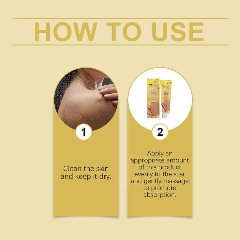 Bee Venom Body Care Gel Daily Massage Repair Smooth Skin Moisturizing Skin Care Gel