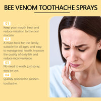 Oral Care Spray, Gingival Protection And Relief Of Tooth Pain And Discomfort Oral Care Spray