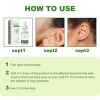 EELHOE Ear Relief Relieves Blocked Inner Ear Ringing Ear Discomfort Ear Health Care Ear Drops