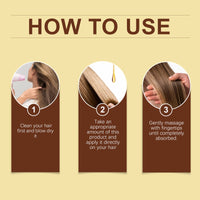 Jojoba Oil For Hair, Moisturizing Hair Care Non-Greasy Soft Hair Deep Nourishing Hair Care