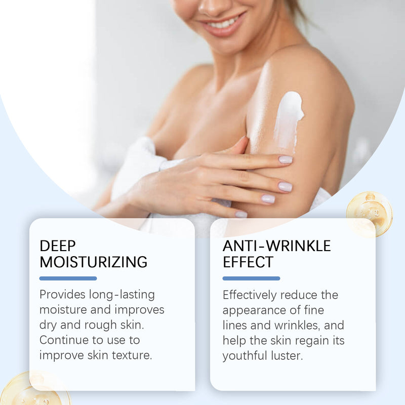OceAura Firming Light Line Cream Reduces Fine Lines, Moisturizes Skin, Rejuvenates Skin, And Balances Skin Tone Body Lotion