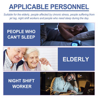 Relaxation Patch, Sleep Patches To Help You Fall Asleep Faster At Night And Protect Your Sleep Quality