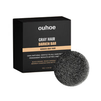Black Hair Soap, Repair Black Hair Massage Moisturizing Hair Cleansing Soap