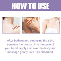 Lavender Moisturizing Body Lotion, Moisture To Relieve Dry Rough Smooth Elegant Fragrance Lotion