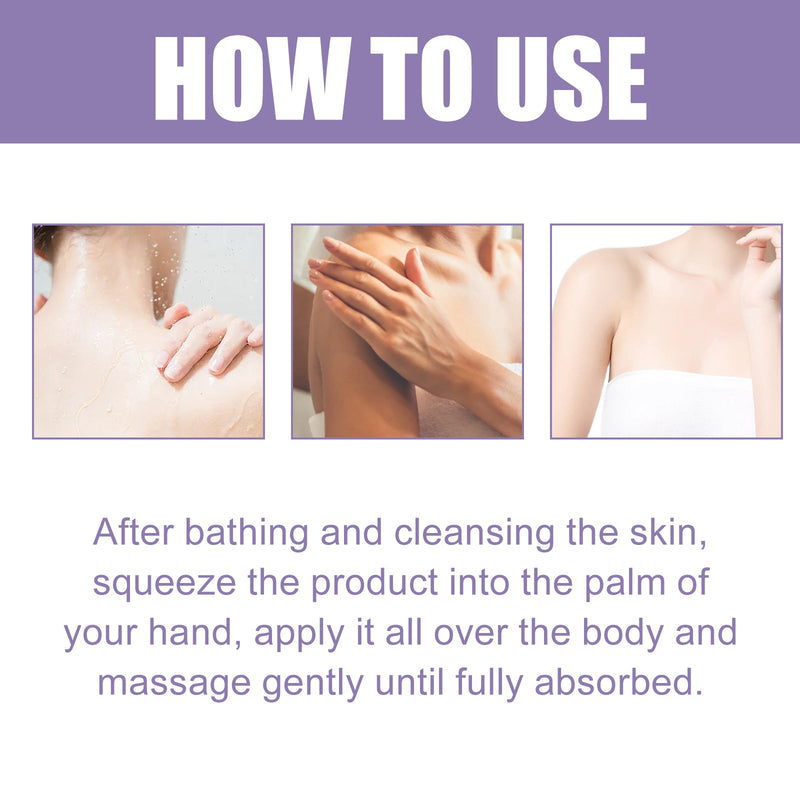 Lavender Moisturizing Body Lotion, Moisture To Relieve Dry Rough Smooth Elegant Fragrance Lotion