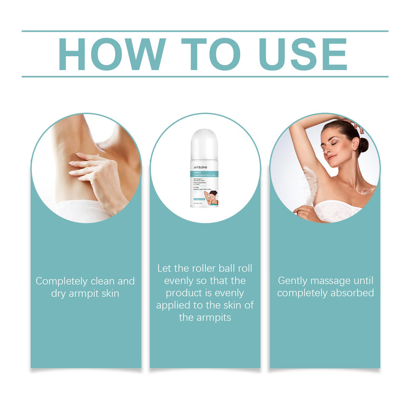 Armpit Beauty Ball Portable Armpit Ball Clean And Shiny Skin Bright And Light And Moist