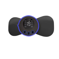 Microcurrent Neck Massager Mini Massager Cervical Spine Massager Shoulder and Neck Massager Portable Massage Patch