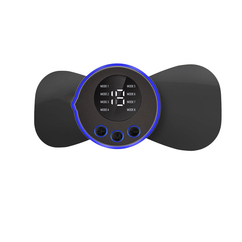 Microcurrent Neck Massager Mini Massager Cervical Spine Massager Shoulder and Neck Massager Portable Massage Patch