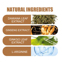 Men Essential Oil, Men's Body Care Enhance Endurance Vitality Massage Treatment Essential Oil