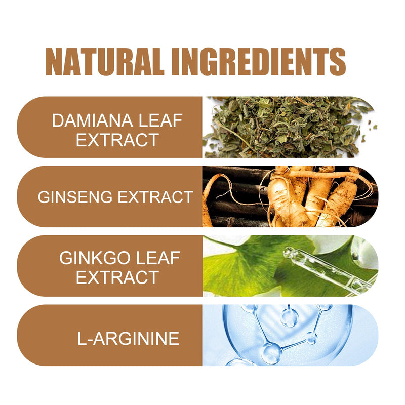 Men Essential Oil, Men's Body Care Enhance Endurance Vitality Massage Treatment Essential Oil