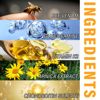 Ximonth Bee Venom Joint Care Cream Relieves Aching Joints, Hands, Lumbar Muscles, Bones And Muscles Body Care Cream
