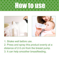 Wiieey Breast Spray Relieves Nursing Discomfort Repair Moisturizes Skin Breast Feeding Breast Care Spray