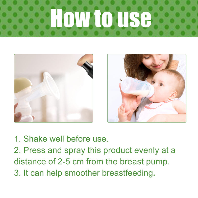 Wiieey Breast Spray Relieves Nursing Discomfort Repair Moisturizes Skin Breast Feeding Breast Care Spray