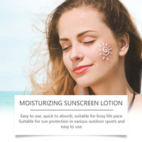 Hoygi Moisturizing Protection Cream, Outdoor Protection Gentle Moisturizing Skin Moisturizing Concealer Brightening Daily Care Cream
