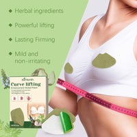 Herbal Lift And Firming Chest Patch Lifts The Line Of Your Chest With A Traceless, Invisible Anti-Sagging Herbal Treatment Patch