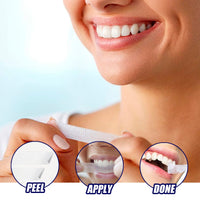 EELHOE Whitening Tooth Patch, Care Tooth Remove Stains Brightening White Teeth Clean Tooth Patch