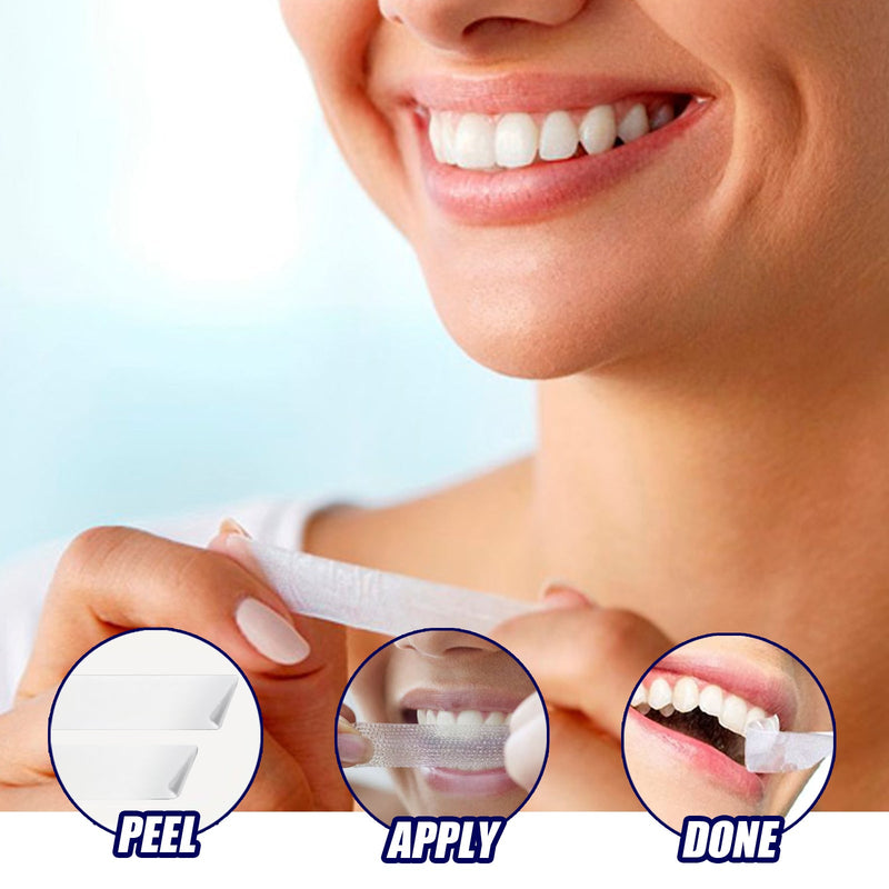 EELHOE Whitening Tooth Patch, Care Tooth Remove Stains Brightening White Teeth Clean Tooth Patch