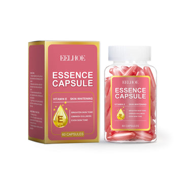 EELHOE  Facial Capsule Essence, Gentle Daily Moisturizing Facial Skin Skin Care And Moisturizing Care Essence