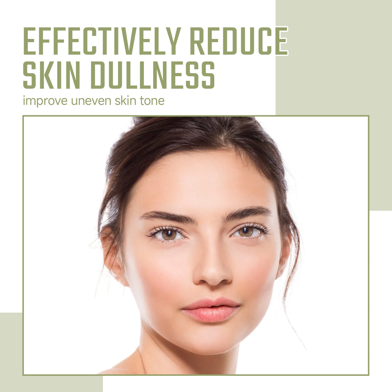 Repairing Melanin Serum, Lighten Dark Circles, Moisturize, Lighten Complexion And Improve Facial Dullness