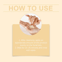 Hoygi Honey Rice Moisturizing Mask Facial Cleansing Mud Mask Hydrating And Hydrating Soft Skin Mask