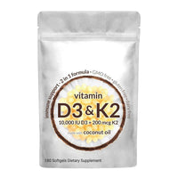 Vitamin D3K2 softgel 180 capsules