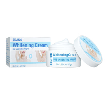 EELHOE Beauty Cream, Neck And Back Legs And Elbows Refreshing And Smooth Remove Stains Moisturize Skin Underarm Whitening Cream