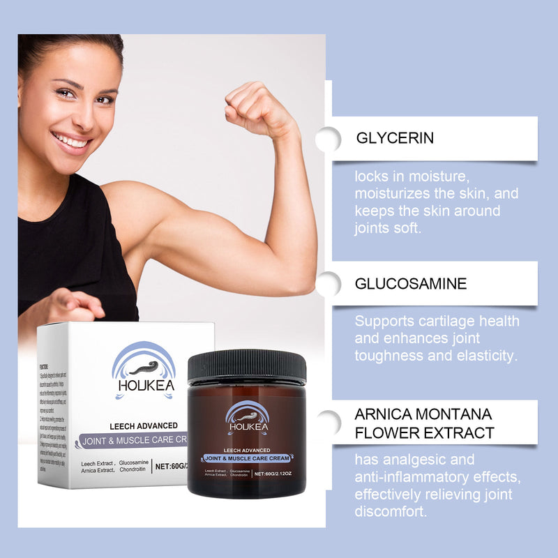 Houkea Joint Care Cream To Relieve Knee Wrist Joint Body Care Daily Apply Massage Care Cream