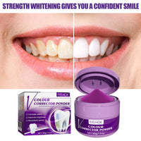 EELHOE v34 Whitening Powder, Cleaning Stains Freshening Breath And Brightening White Teeth Cleaning Powder
