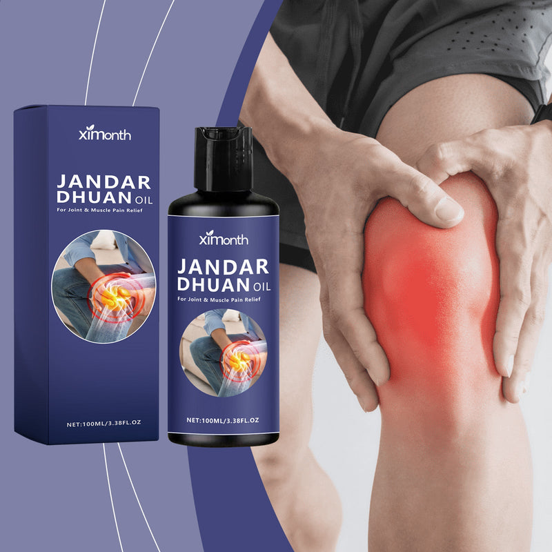 Ximonth Pain Relief Oil For Soothing State Rub Massage For Legs And Waist Improves Flexibility