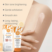 Exfoliating Gel Cleanses Body Exfoliating Chicken Skin And Moisturizes Skin All Over Your Body