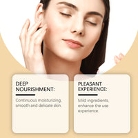 OceAura Tallow Honey Moisturizer, Hydrates And Moisturizes Smooth Skin And Facial Dry Care Nourishing Cream