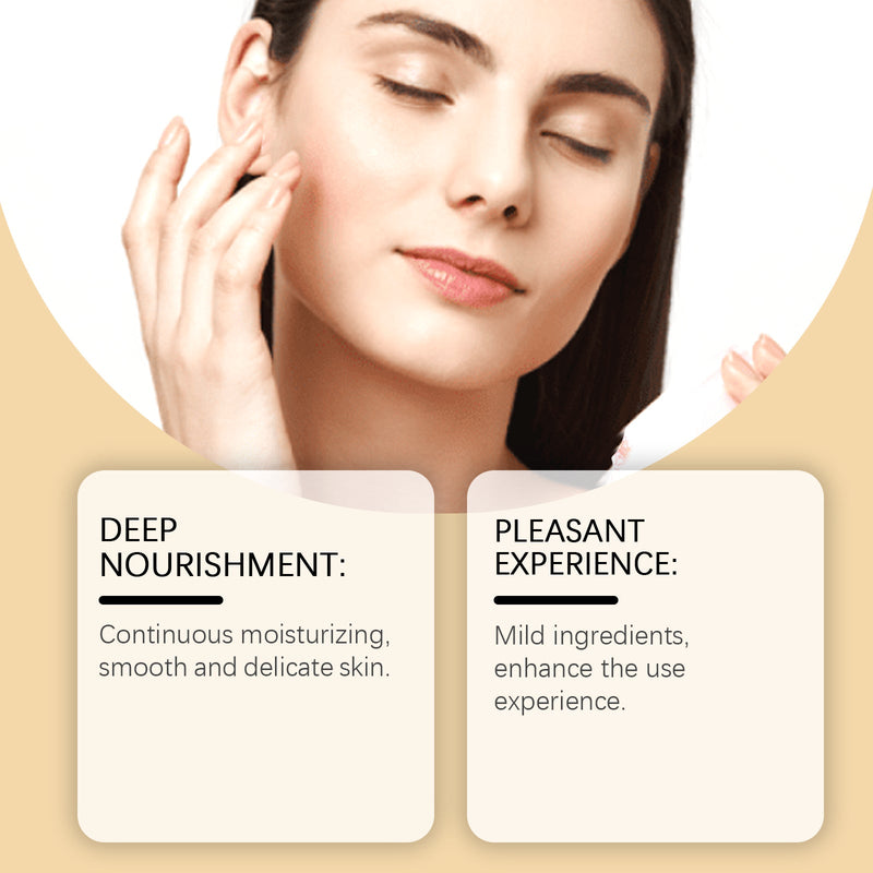 OceAura Tallow Honey Moisturizer, Hydrates And Moisturizes Smooth Skin And Facial Dry Care Nourishing Cream