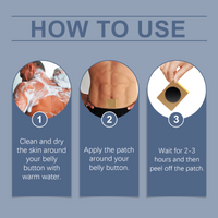 Male Enhancement Prostate Patch Pro, Ease Male Prost Discomfort Body Moisturizing Care Patch