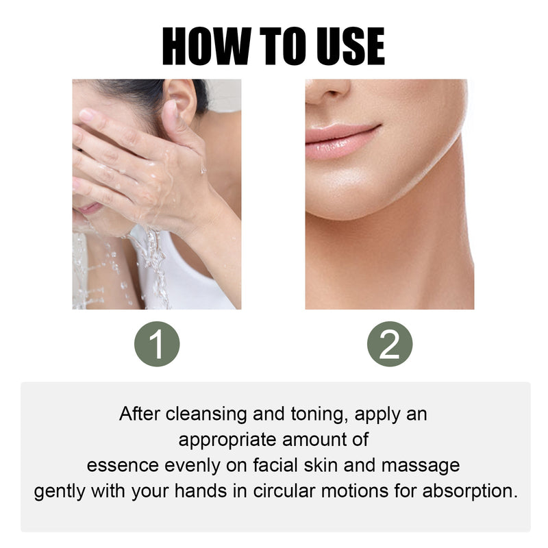 Avocado Anti-Wrinkle Serum, Firming Facial Skin, Anti-Aging, Lightening Fine Lines, Moisturizing Skin Care