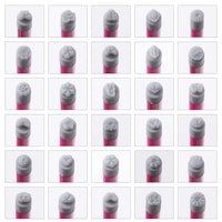 Silicone Head Nail Art Stamping Pen Butterfly Floral DIY Nail Stamp Transfer Tool