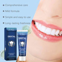 Dental Care Toothpaste Keeps Teeth Clean And Hygienically Reduces Stains And Naturally Brightening Teeth Toothpaste