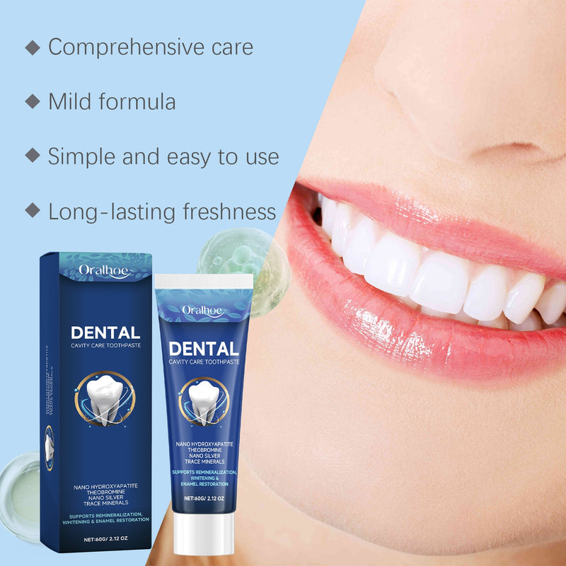 Dental Care Toothpaste Keeps Teeth Clean And Hygienically Reduces Stains And Naturally Brightening Teeth Toothpaste